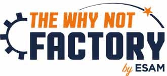 Le logo de la Why Not Factory